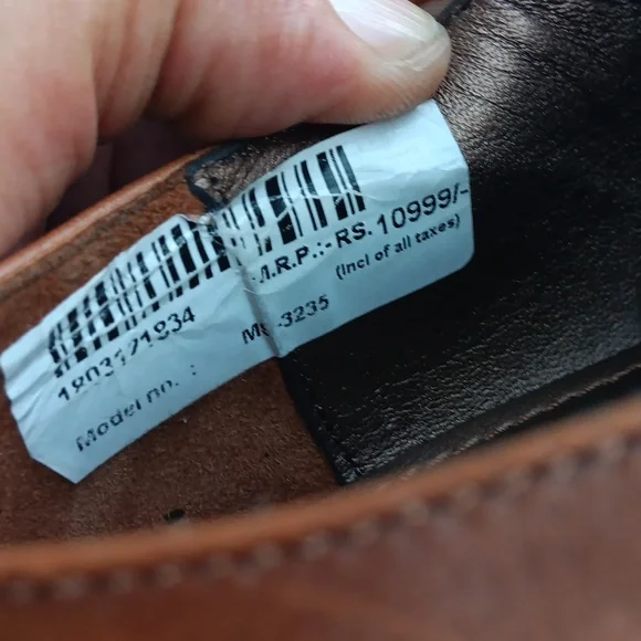 Russo Brunello Men's Hand Made Double Monk Strap Luxury Shoe 👞 - Picture 17 of 17